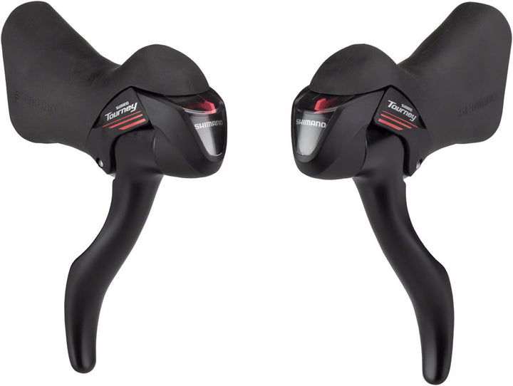 Juego de manetas Shimano Tourney ST-A070 de 7 velocidades y doble STI