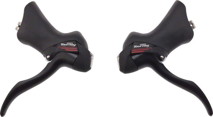 Juego de manetas Shimano Tourney ST-A073 Triple STI de 7 velocidades