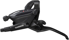 Shimano Altus ST-EF505-2L - Maneta de cambio/freno EZ-Fire Plus izquierda de 2 velocidades, freno de disco hidráulico, color negro