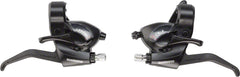 Shimano ST-EF41 3x7-Speed Brake/Shift Lever Set Black