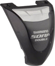 Shimano Sora ST-3500 Left STI Lever Name Plate and Fixing Screws