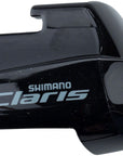 Placa de identificación y tornillo de fijación de la palanca STI derecha Shimano Claris ST-R2000