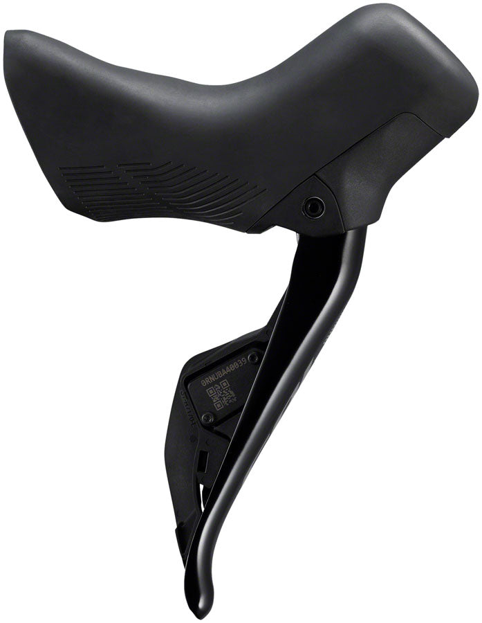 Maneta de cambio/freno Shimano 105 ST-R7170-LE Di2 BR-R7170 Pinza de freno de disco hidráulico - Delantera 2x Adaptador de horquilla de montaje plano BLK