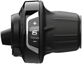 Shimano Revoshift SL-RV400-6R Twist Shifter - Right 6-Speed Optical Gear Display