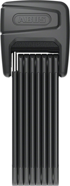 Candado plegable Abus Bordo 6000A SmartX - Soporte SH para alarma de 120 cm, color negro