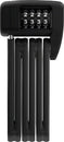 Abus BORDO Lite Mini 6055C/60 Folding Lock - Combination 2 5mm Black