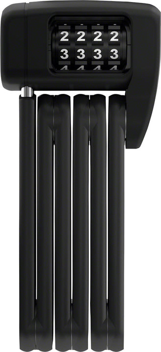 Abus BORDO Lite Mini 6055C/60 Folding Lock - Combination 2 5mm Black