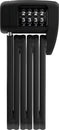 Abus BORDO Lite Mini 6055C/60 Folding Lock - Combination 2 5mm SH Bracket BLK