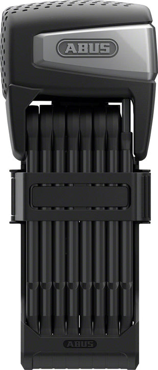 Candado plegable Abus BORDO SmartX 6500A/110 con alarma, Bluetooth, sin llave, soporte SH ICS de 3,75 mm