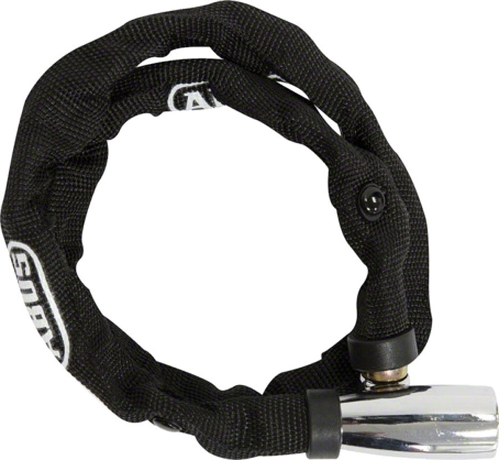 Candado de cadena ABUS Keyed Web Chain 1500: 110 cm, color negro