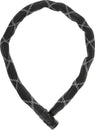 Candado de cadena Abus IvyTex 6210 - 110 cm con llave. Negro