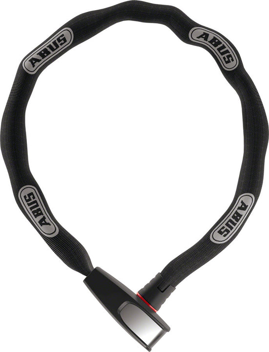 Candado de cadena Abus Catena 6806K: negro, 110 cm