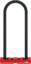 Abus Ultimate U-Lock - x 11.8" Keyed Black Includes Bracket