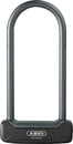 Abus Granit 640 U-Lock - 3.2 x 9" Keyed Black