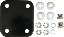 Kit de montaje de accesorios para anclaje al suelo Kryptonite Evolution para camión y remolque - Negro