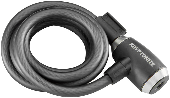 Kryptonite KryptoFlex 1218 Cable Lock - with Key 6' x 12mm