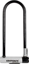 Kryptonite KryptoLok U-Lock - 4 x 11.5" Keyed Black Includes bracket