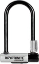 Kryptonite KryptoLok U-Lock - 3.25 x 7" Keyed Black Includes bracket