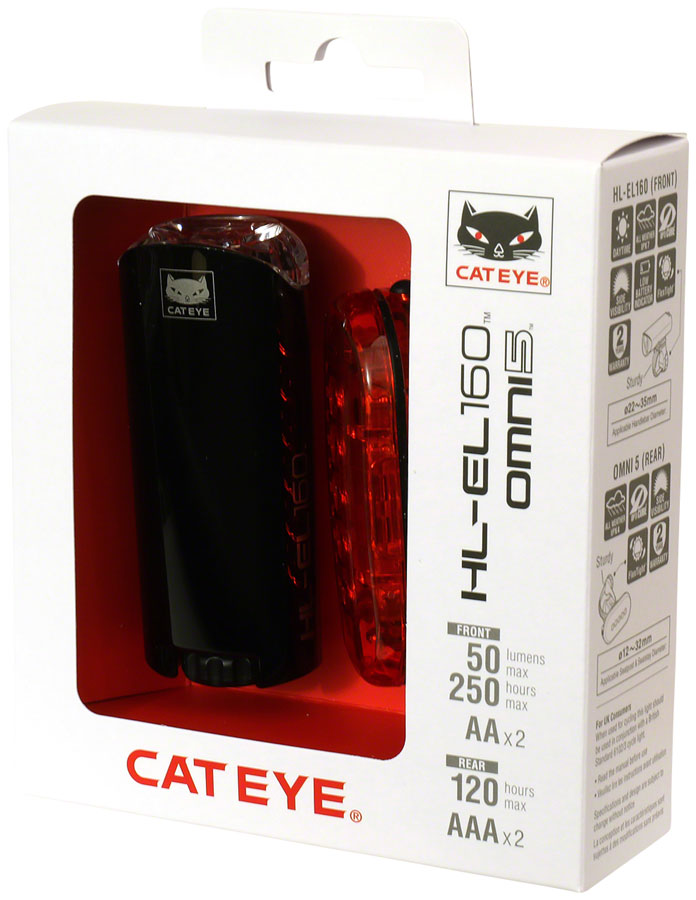 CatEye HL-EL160/Omni 5 - Thumbnail 3