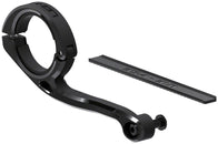 Lezyne Ebike Forward Center Handlebar Headlight Mount - With Shims Black