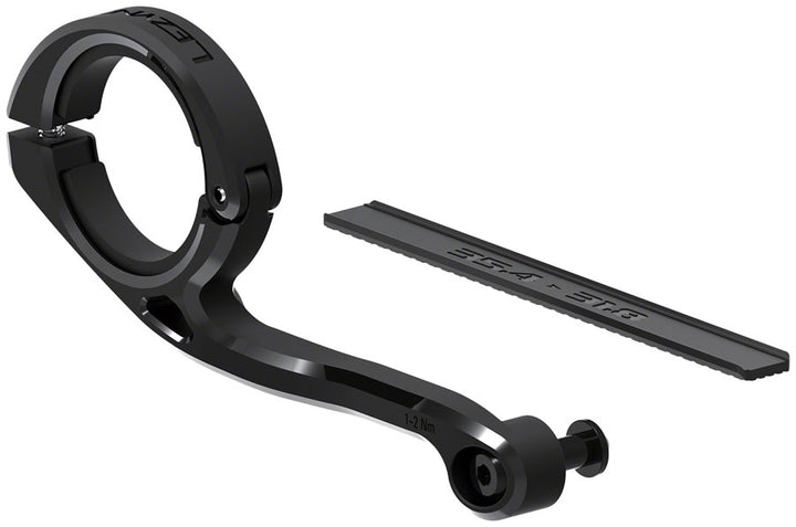 Lezyne Ebike Forward Center Handlebar Headlight Mount - With Shims Black