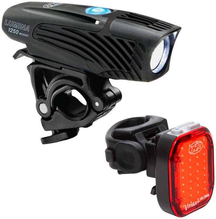 Luz trasera NiteRider Vmax+180 Alto con tecnología de detección de frenos