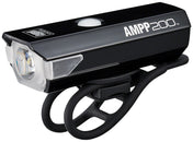 Faro delantero CatEye AMPP200 - Negro