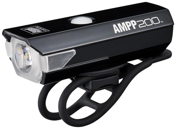 Faro delantero CatEye AMPP200 - Negro