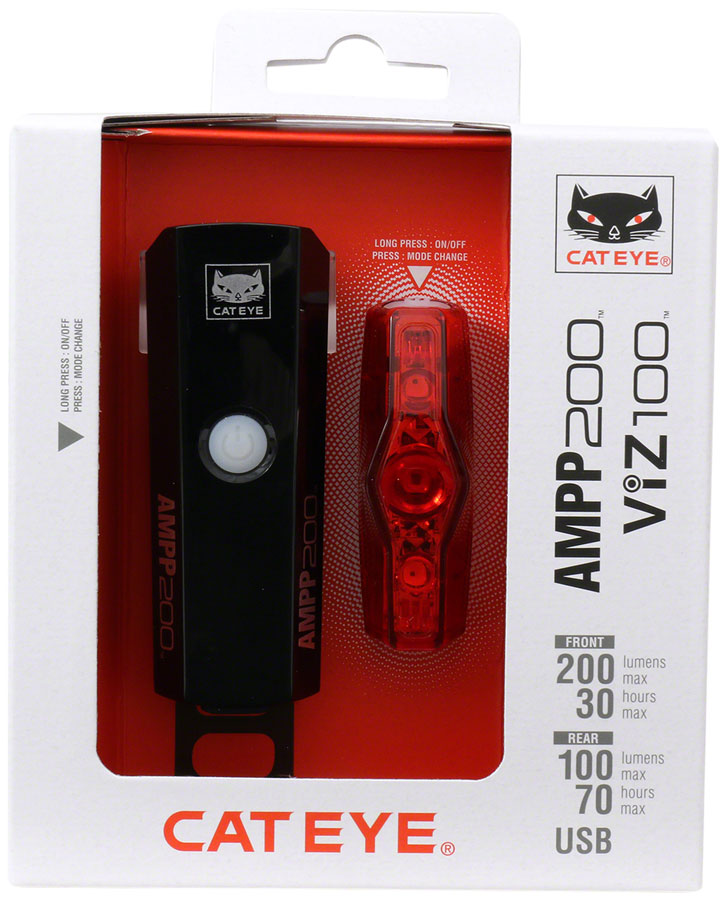 CatEye AMPP/ViZ Headlight/Taillight