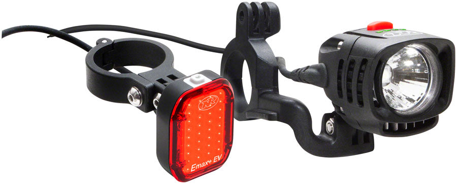 NiteRider Epro EV/Emax+ EV Headlight and Taillight - Thumbnail 2