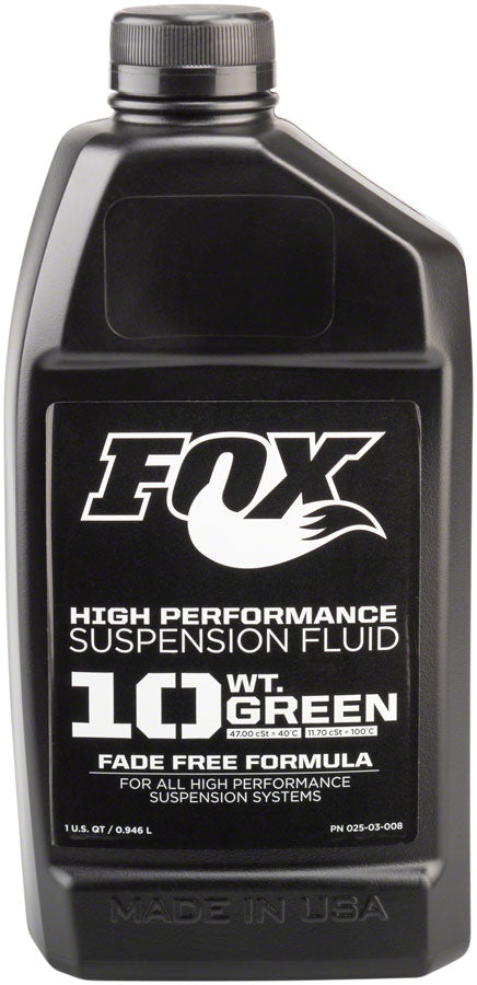 Fox Damper Fluid - Thumbnail 2