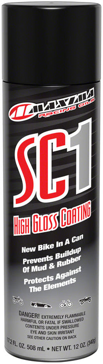Aerosol de capa transparente SC1 de Maxima Racing Oils, 500 ml