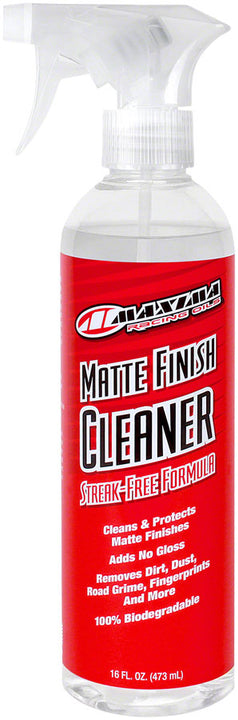 Limpiador de acabado mate Maxima Racing Oils 16 fl oz