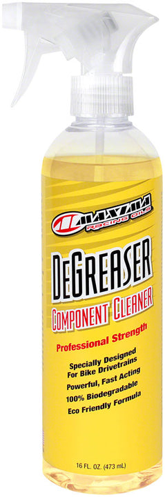 Desengrasante Maxima Racing Oils, botella rociadora de 16 onzas líquidas