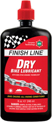 Finish Line Dry Lube with Ceramic Technology - 8oz Drip