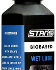 Lubricante húmedo para cadenas de base biológica Stans 120 ml