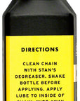 Lubricante seco para cadenas de base biológica Stans 120 ml
