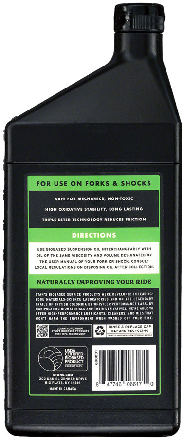 Stan's No Tubes Suspension Oil - Thumbnail 3
