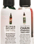 Silca Wax Prep Bundle Degreaser and Lube