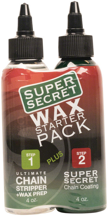 Silca Wax Prep Bundle Degreaser and Lube