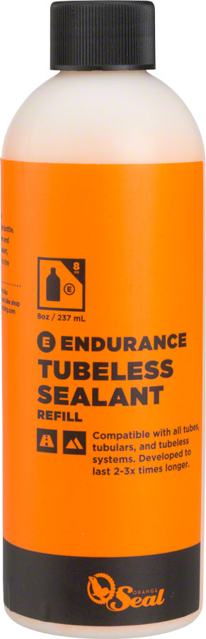 Orange Seal Endurance Tire Sealant W/Injector System