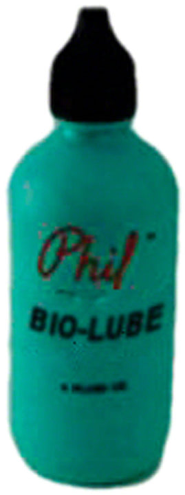 Lubricante para cadena de bicicleta Phil Wood Bio - Gotero de 113 ml