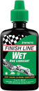 Finish Line WET Bike Chain Lube - 2oz Drip