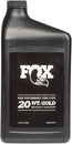 Aceite de baño dorado FOX 20 Weight - 32 oz