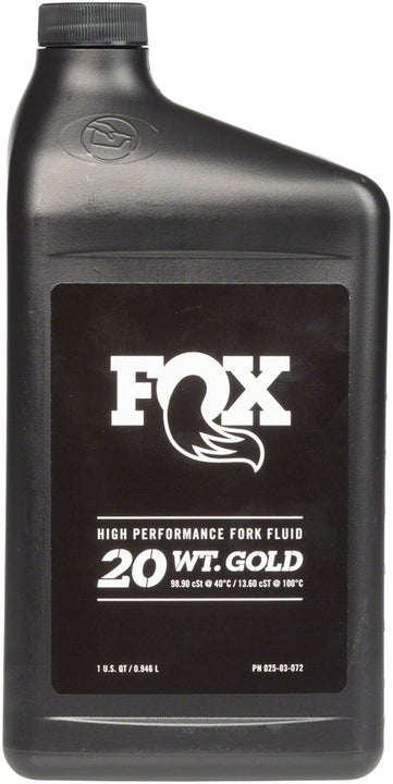 Aceite de baño dorado FOX 20 Weight - 32 oz