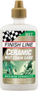 Finish Line Ceramic Wet Bike Chain Lube - 4oz Drip