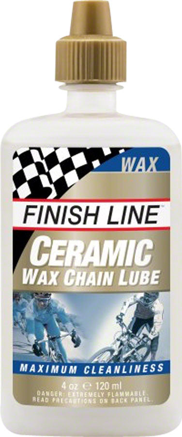 Finish Line Ceramic Wax Bicycle Chain Lube - Thumbnail 3