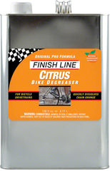 Desengrasante para bicicletas Finish Line Citrus de 1 galón