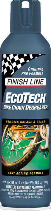 Finish Line EcoTech Degreaser 12oz Aerosol