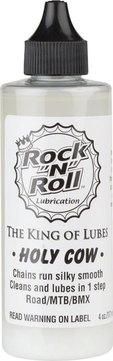Rock-N-Roll Holy Cow Bike Chain Lube - 4oz Drip